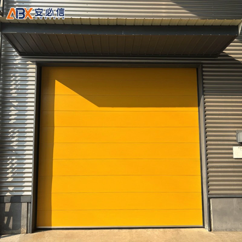 拉萨市保温提升门