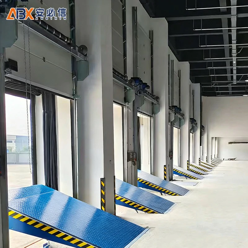 拉萨市分段式滑升门