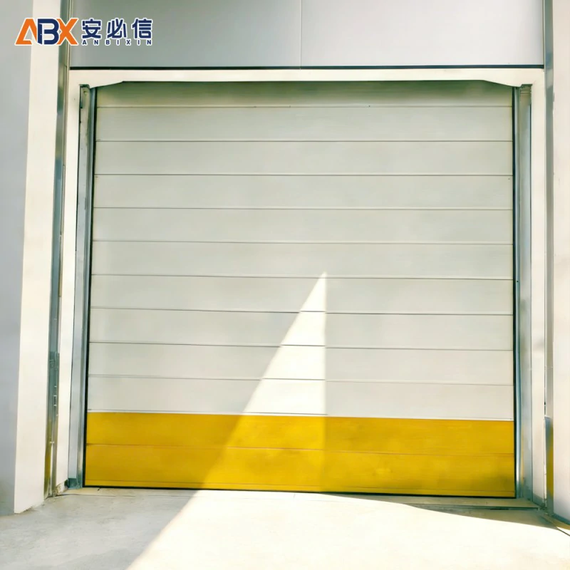 拉萨市钢制滑升门